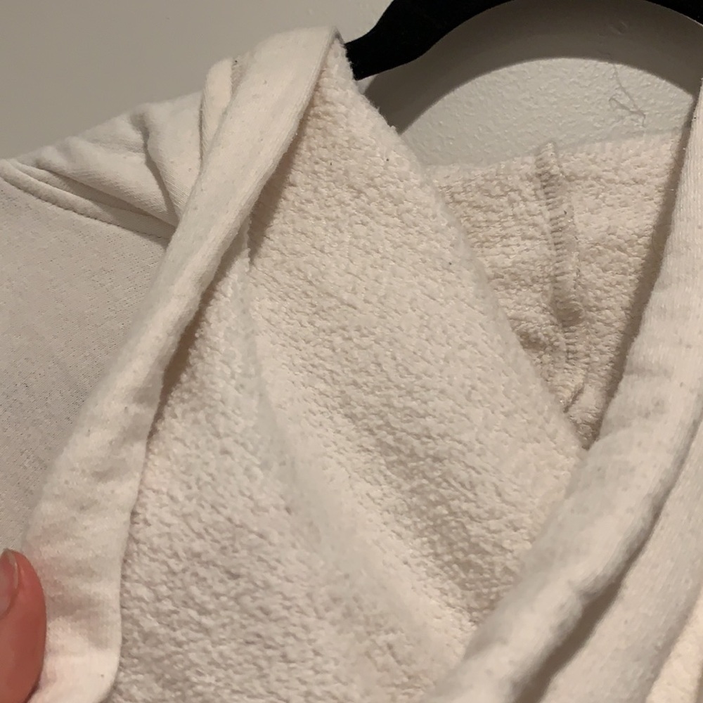 Victoria’s Secret PINK zip up hoodie black & white size small - Picture 7 of 7